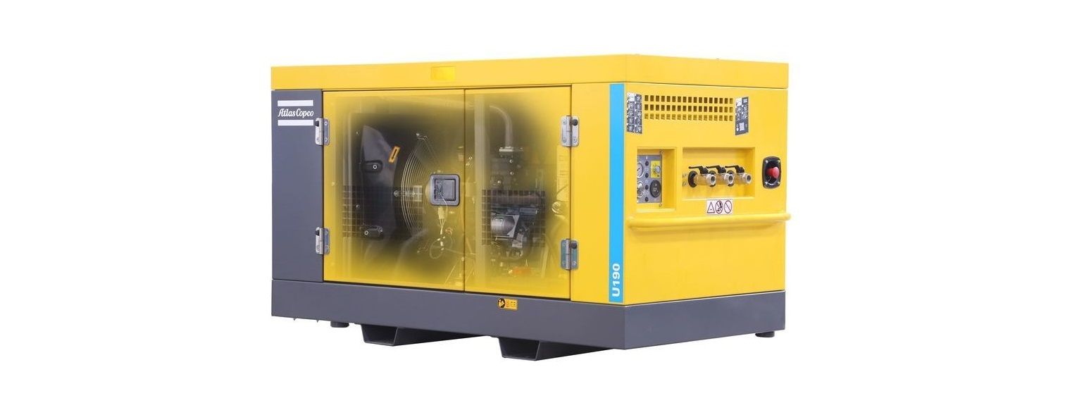 Дизельный компрессор Atlas Copco U 190