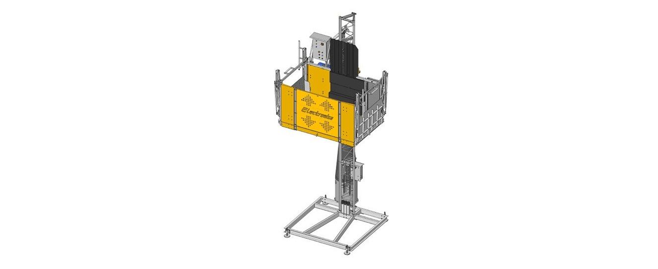 Грузовой подъемник Electroelsa ELSA М15 (EHM 1200) трехфазовый