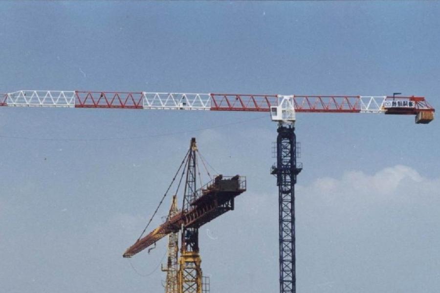 Башенный кран SYM QTP 255 (R75/24)