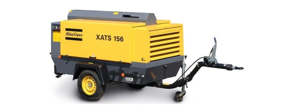 Дизельный компрессор Atlas Copco XATS 156