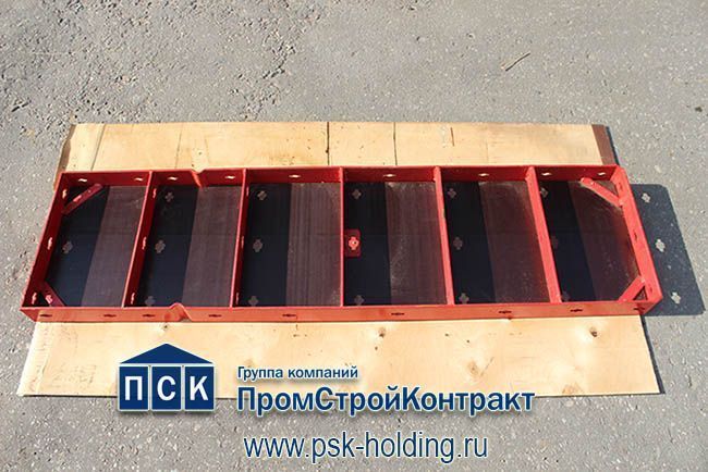 Панель 40x150 мелкощитовой опалубки МСК