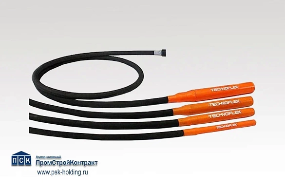 Гибкий вал с булавой Technoflex SANGLA 48/4