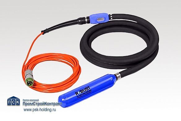 Глубинный вибратор Robust AV 585T Standart
